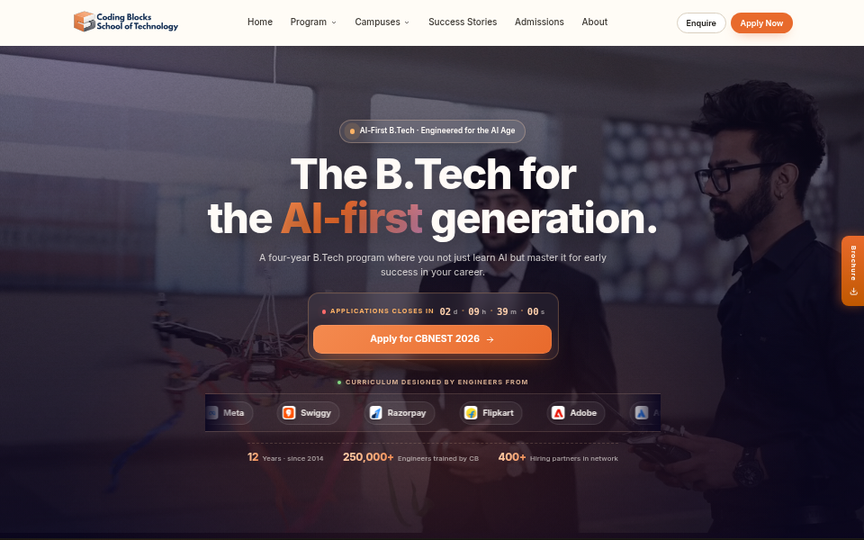 cbsot.com home page